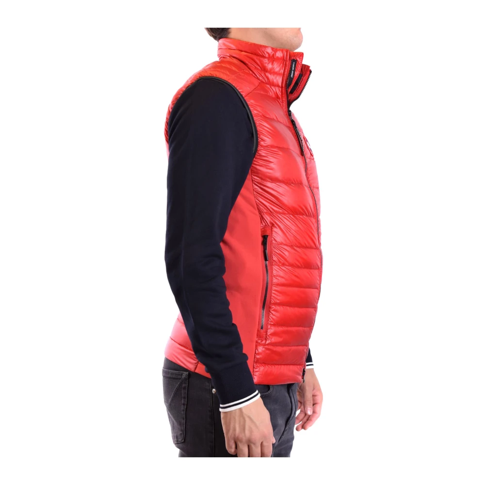 Canada Goose Stijlvolle Puffer Vest voor Mannen Red Heren