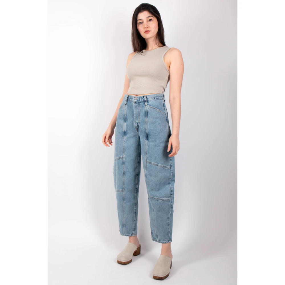 Citizens of Humanity Mara Jeans Effect Denim Blue Dames
