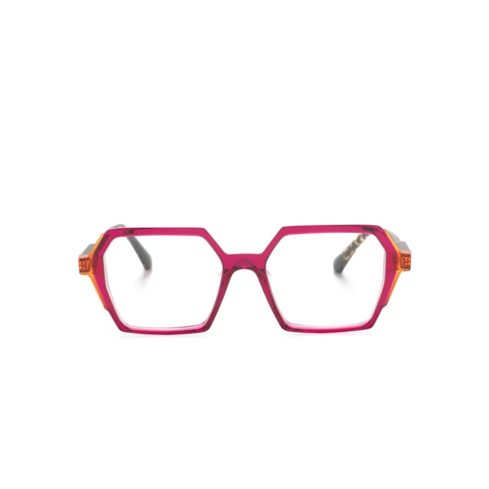 Etnia Barcelona Stijlvolle Optische Bril voor Dagelijks Gebruik Red Dames