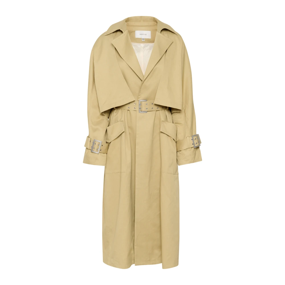 Coats > Trench Coats - - Gestuz - Modalova