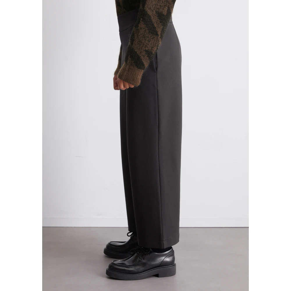 Marc O'Polo Gewone jersey culottes Black Dames