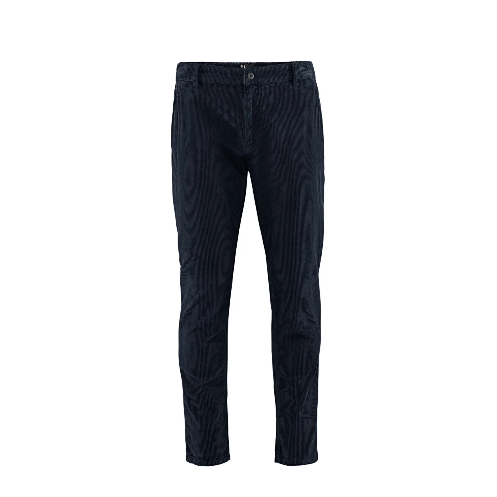 Bomboogie Uomo Blu Pantaloni, W36, New,