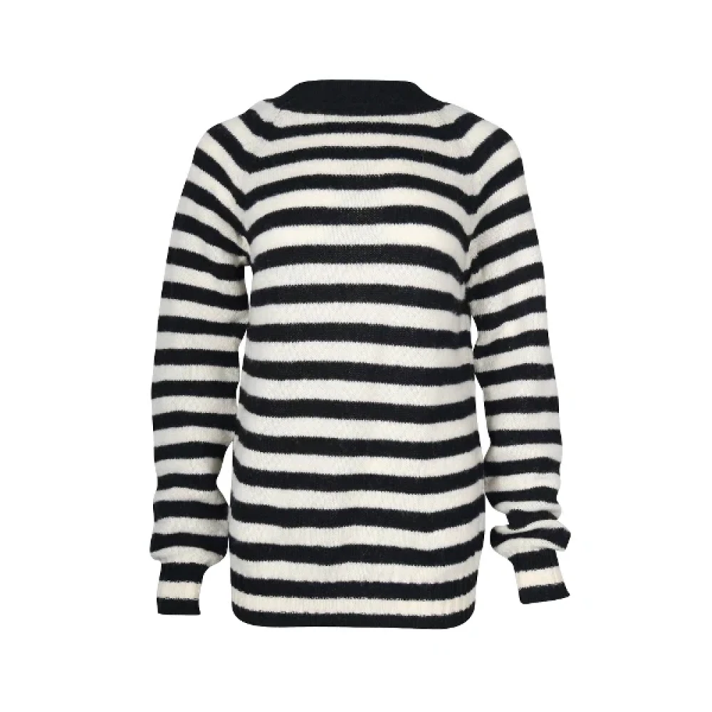 Yves Saint Laurent Vintage Pre-owned Wool tops Multicolor Dames