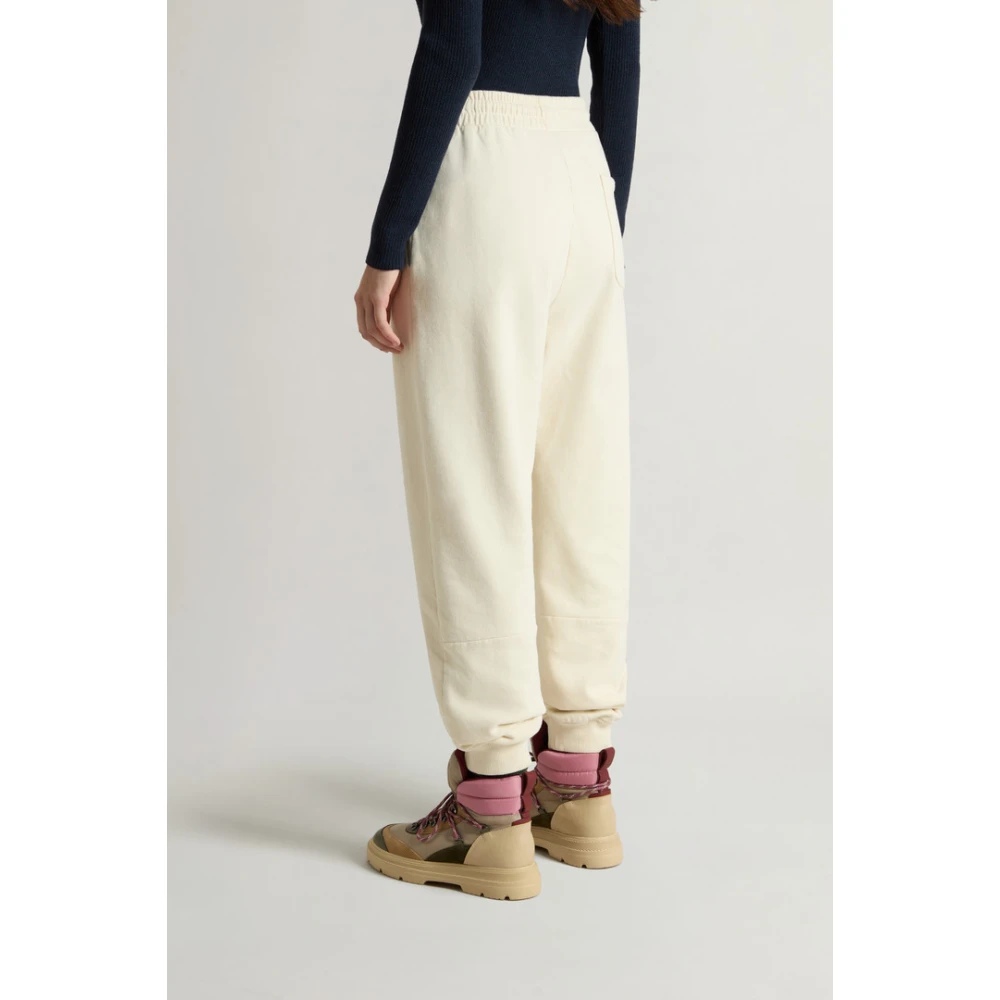 Woolrich Gezellige katoenen loungebroek Beige Dames