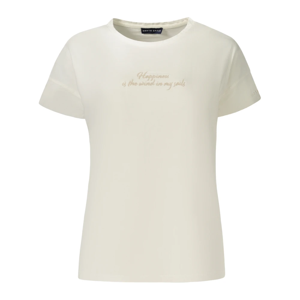 North Sails Short-Sleeved T-Shirt - Female - T-Shirts - White - M - Tops