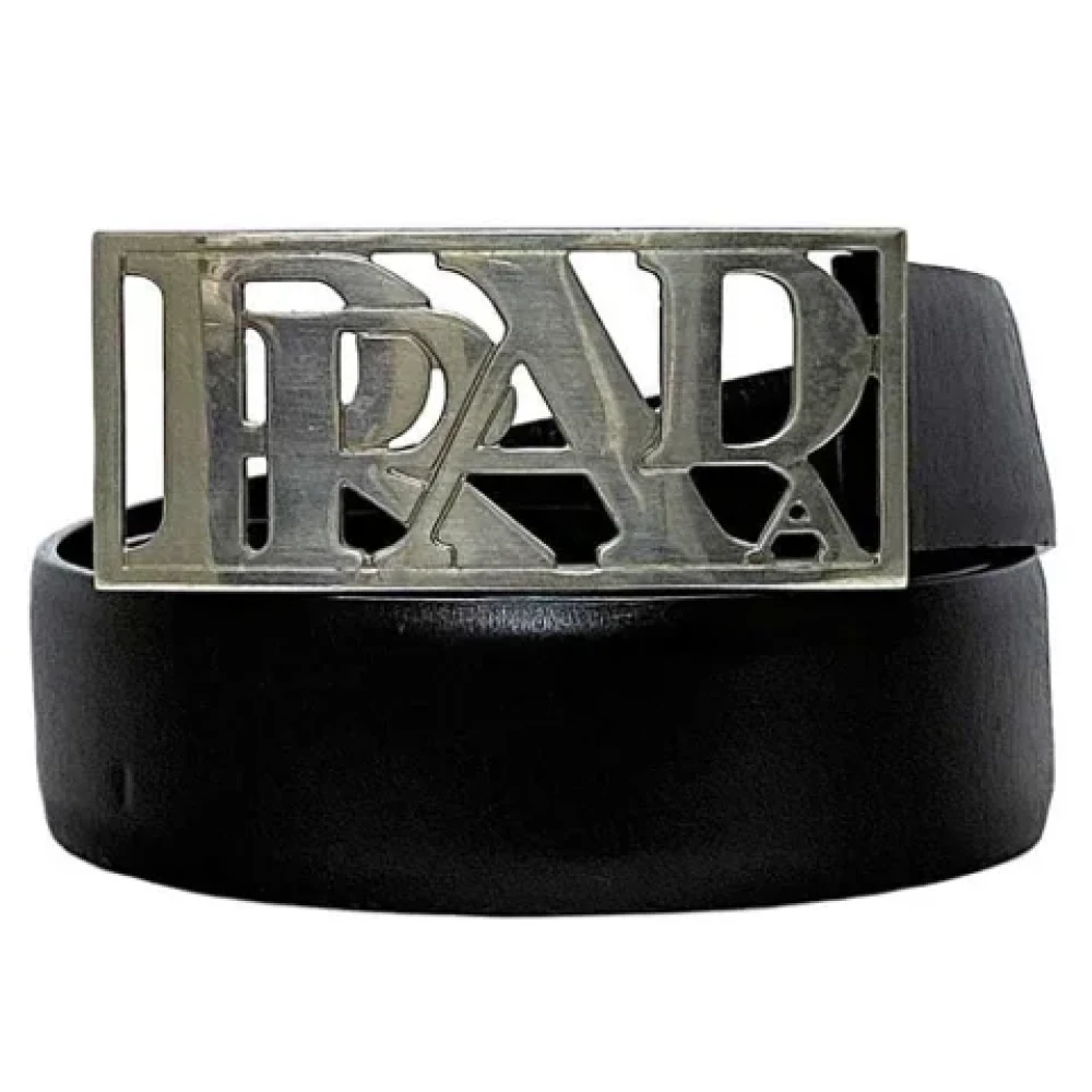 Pre-owned > Pre-owned Accessories > Pre-owned Belts - - Prada Vintage - Modalova