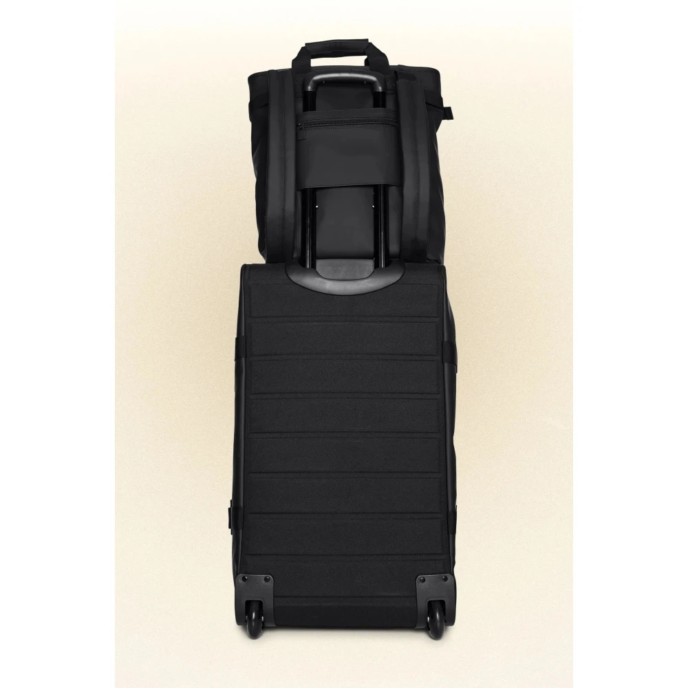 Rains Texel Tote Rugzak Schwarz Black Dames