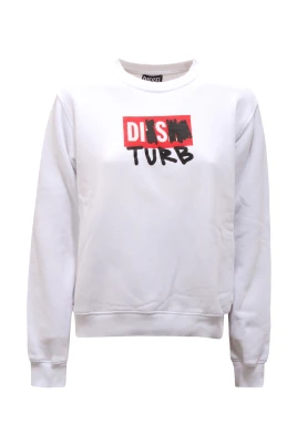 WO Sweatshirt med Vintage-Effekt