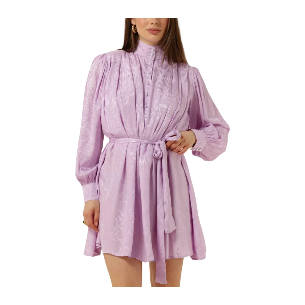 Notre-v Dames Jurken Nv-danton Pearl Dress Purple Dames