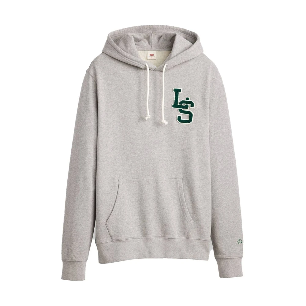 Levi's Sweatshirt Gray Heren