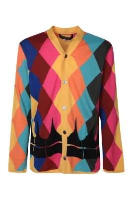 Diamond Cardigan