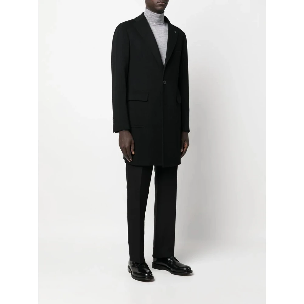 Tagliatore Jassen Zwart Black Heren