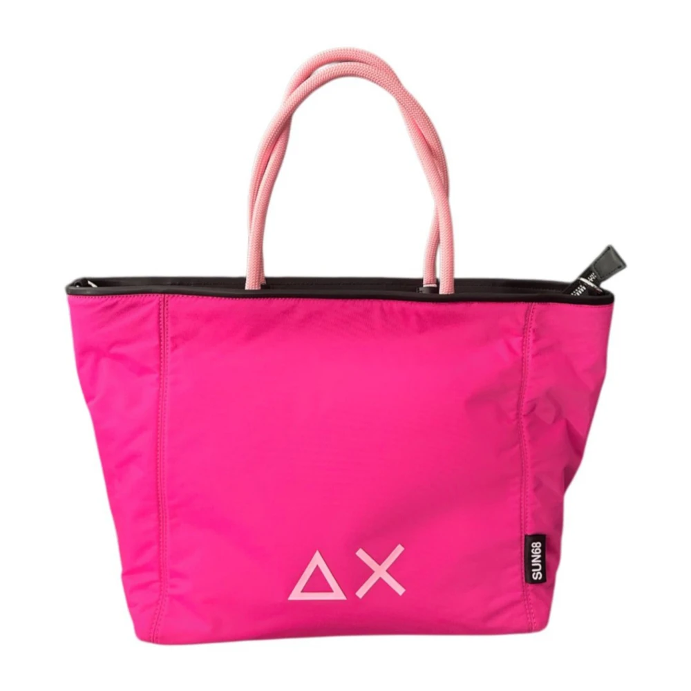 Sun68 - Bags > Tote Bags - Pink - Sun68 - Modalova