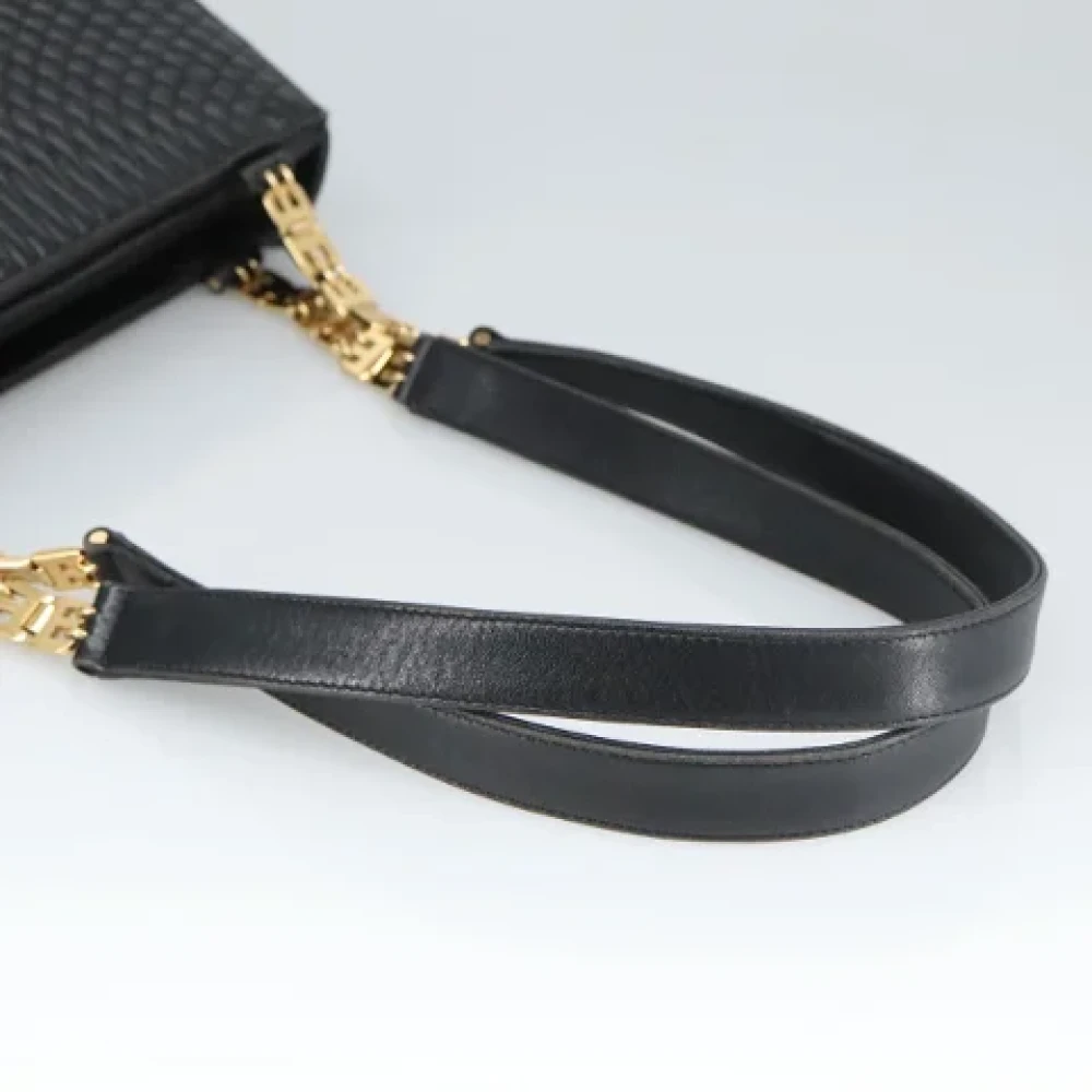 Bally Pre-owned Leather handbags Black Dames