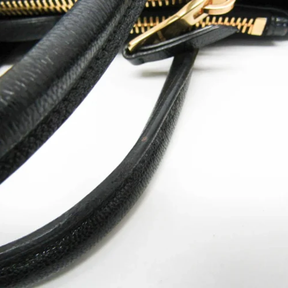 Miu Pre-owned Denim handbags Blue Dames