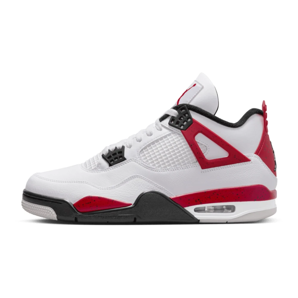 Jordan Trainers, Male, 4 Uk, Red Cement Retro Trainers White