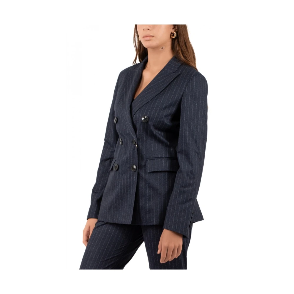 Herno Dames Blazer Blue Dames