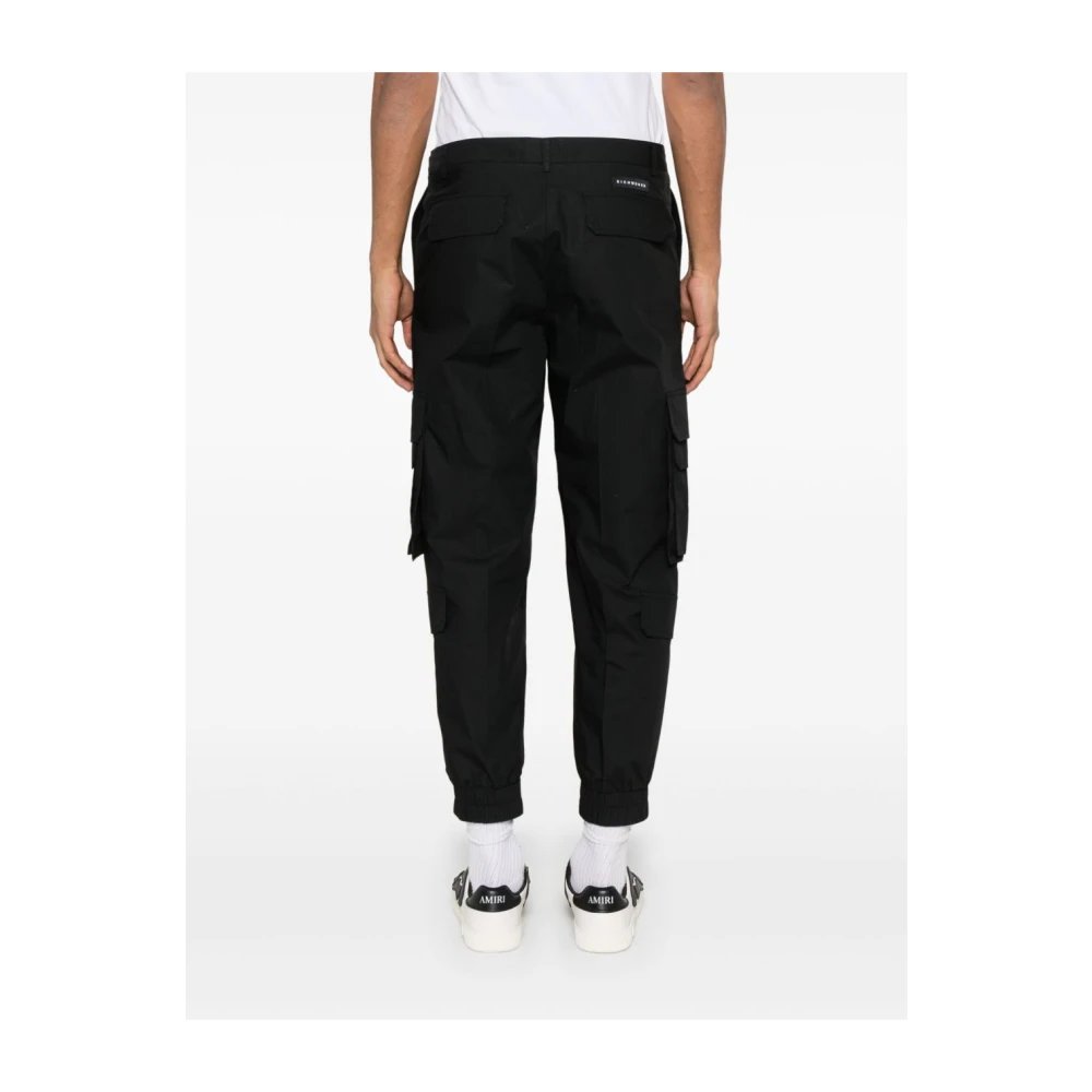 Richmond Zwarte Broek met Verborgen Sluiting Black Heren
