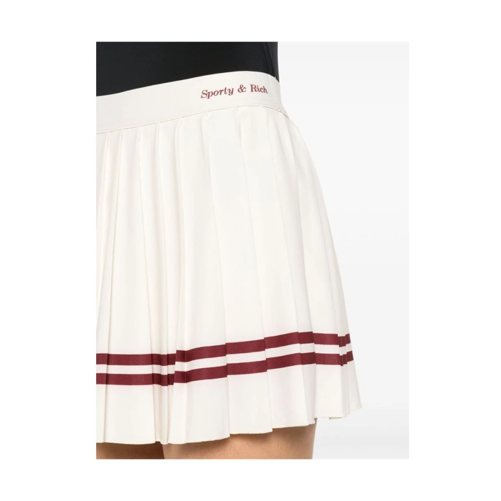 Sporty & Rich Short Skirts Beige Dames