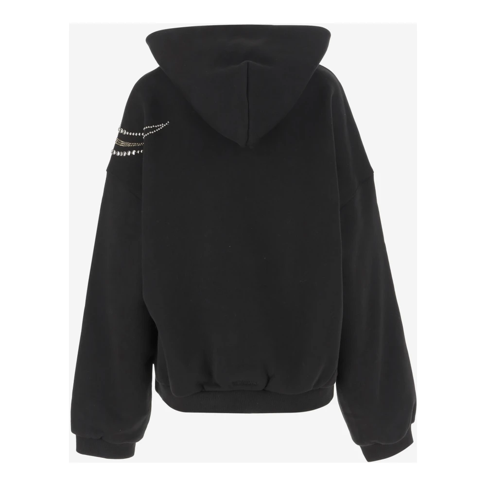 We11Done Zwarte Sweater Collectie Black Heren