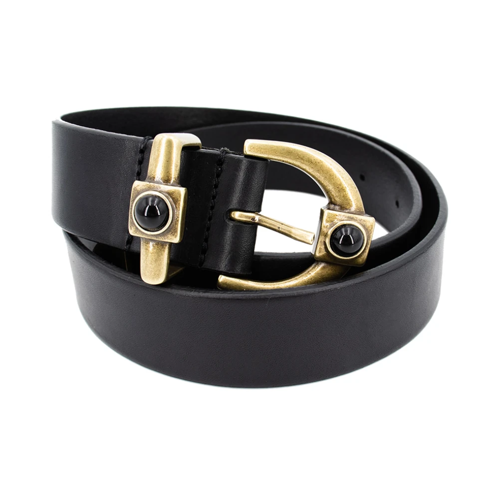 Etro Black Belt - Female - Belts - 65 Cm - Accessories