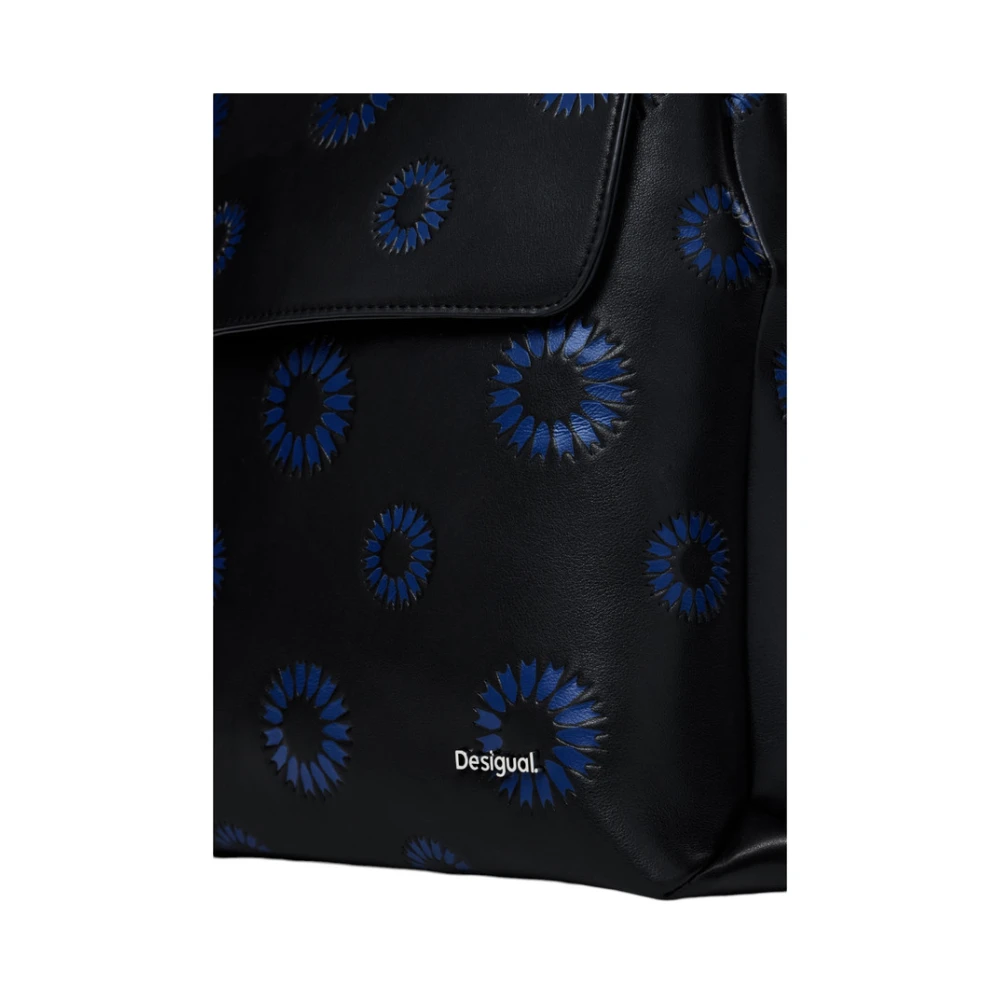 Desigual Damesrugzak Avalon Hampton Stijlvol Black Dames