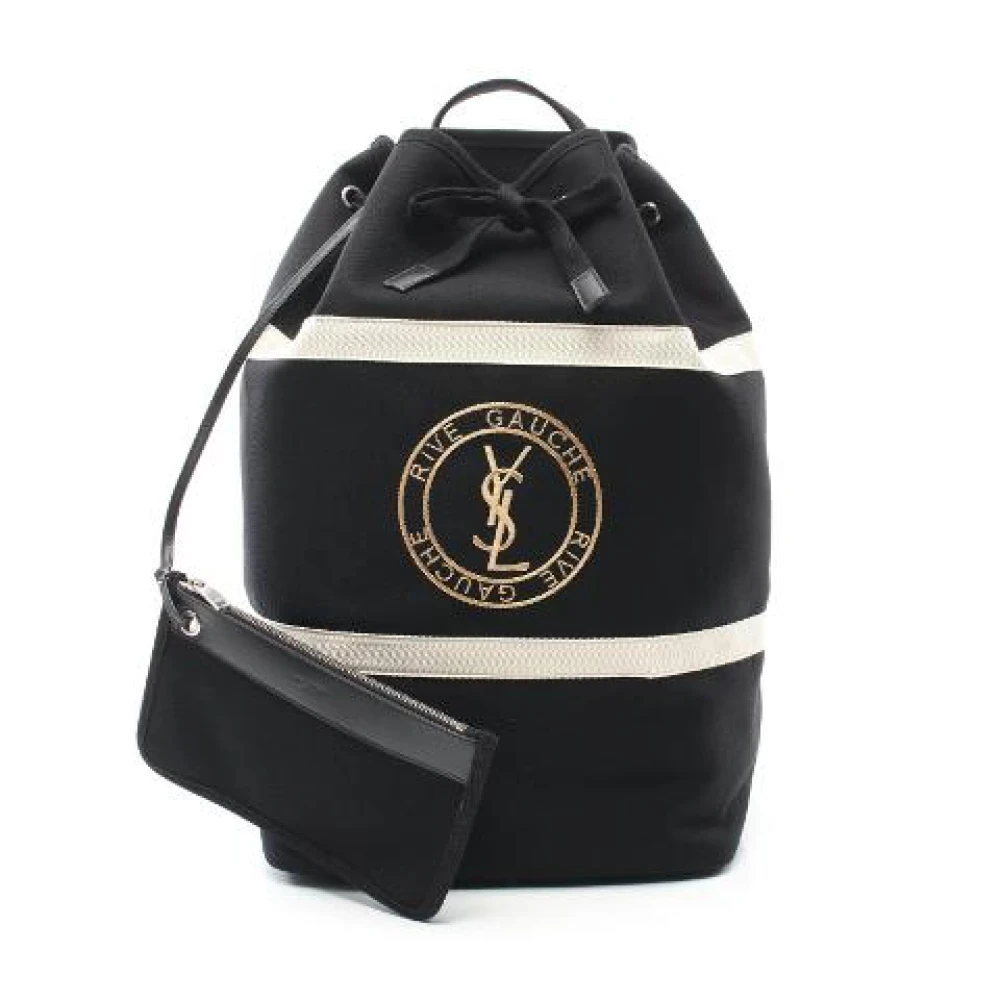 Pre-owned > Pre-owned Bags > Pre-owned Backpacks - - Yves Saint Laurent Vintage - Modalova
