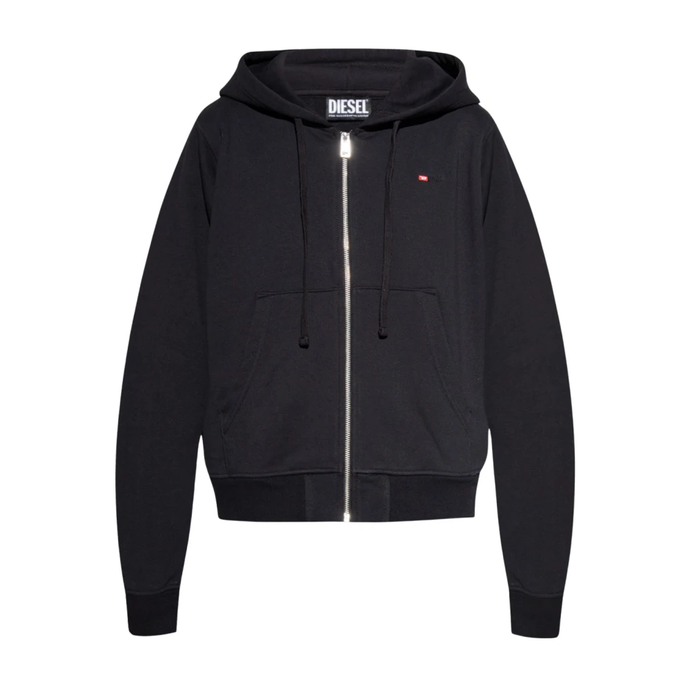 Diesel Donna Nero Felpe, S, New,
