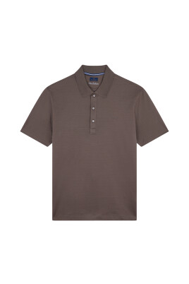 polo-en-coton-pique-argent-avec-broderie-de-nageoire-de-requin
