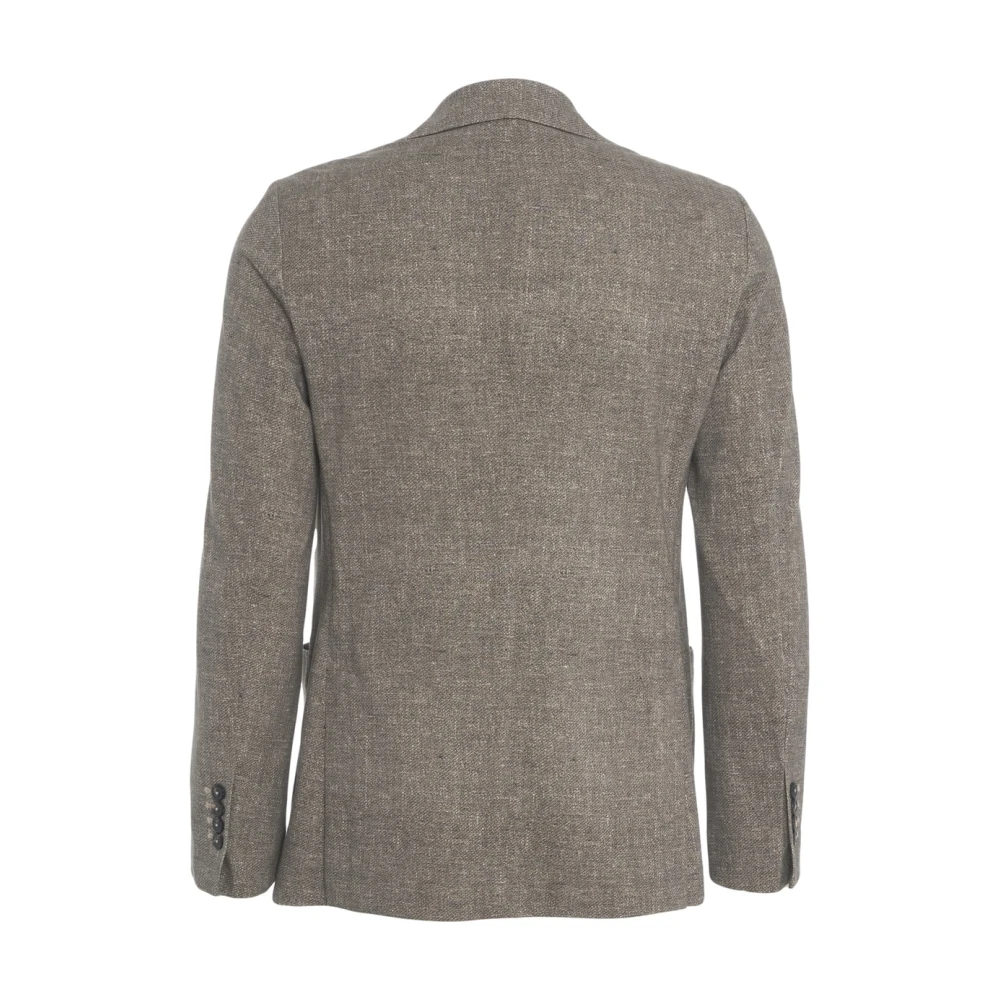Circolo 1901 Bruine Blazer Easy Jacket Stijl Brown Heren