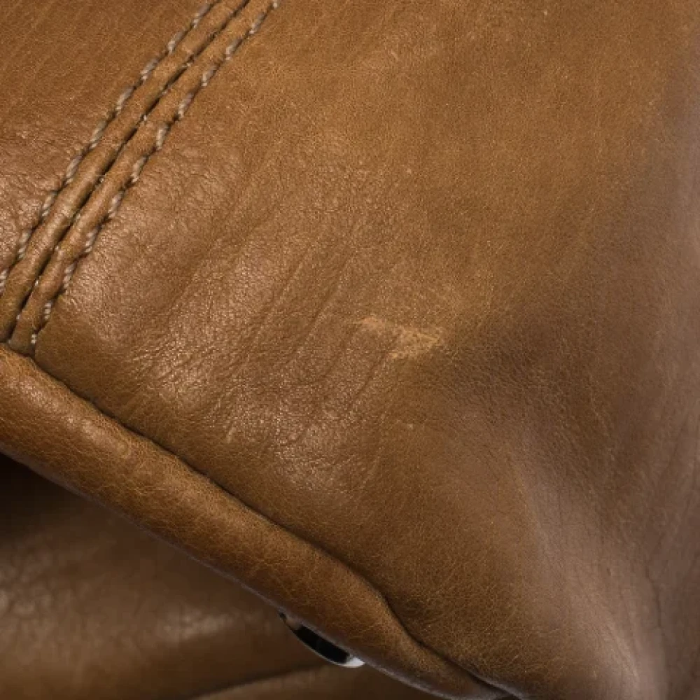 Michael Kors Pre-owned Leather totes Beige Dames