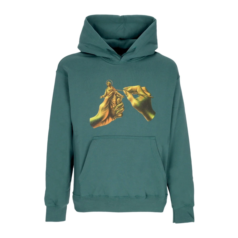 Propaganda Men's Green Forest Hoodie Style - Hoodies - M - Sweatshirts & Hoodies