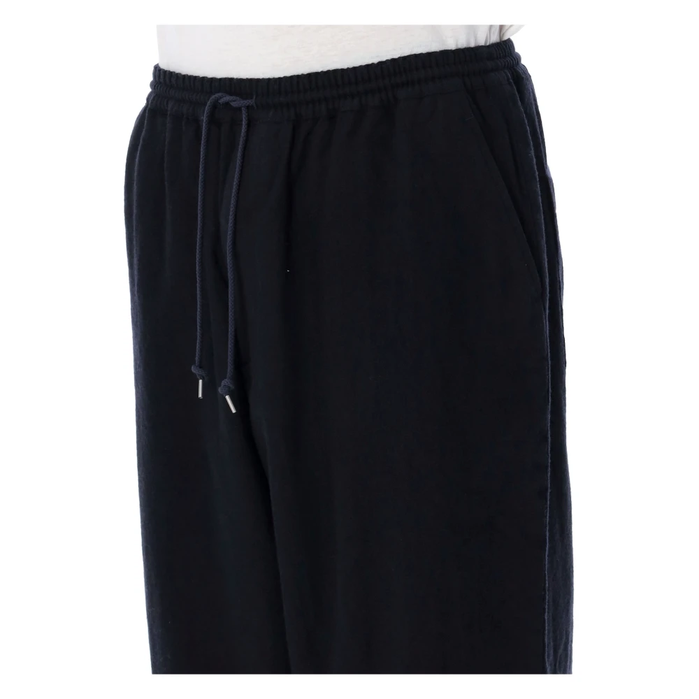 Comme des Garçons Navy Koordwolbroek Aw24 Blue Heren