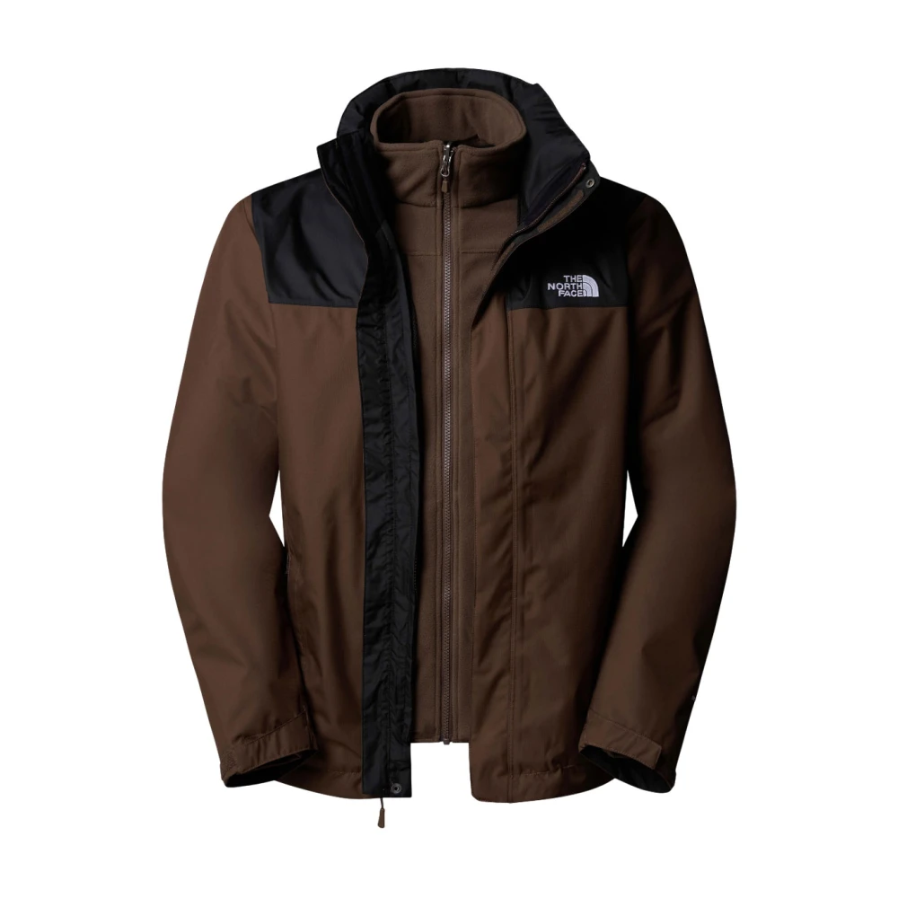 The North Face 3-in-1 Waterdichte Jas Brown Heren