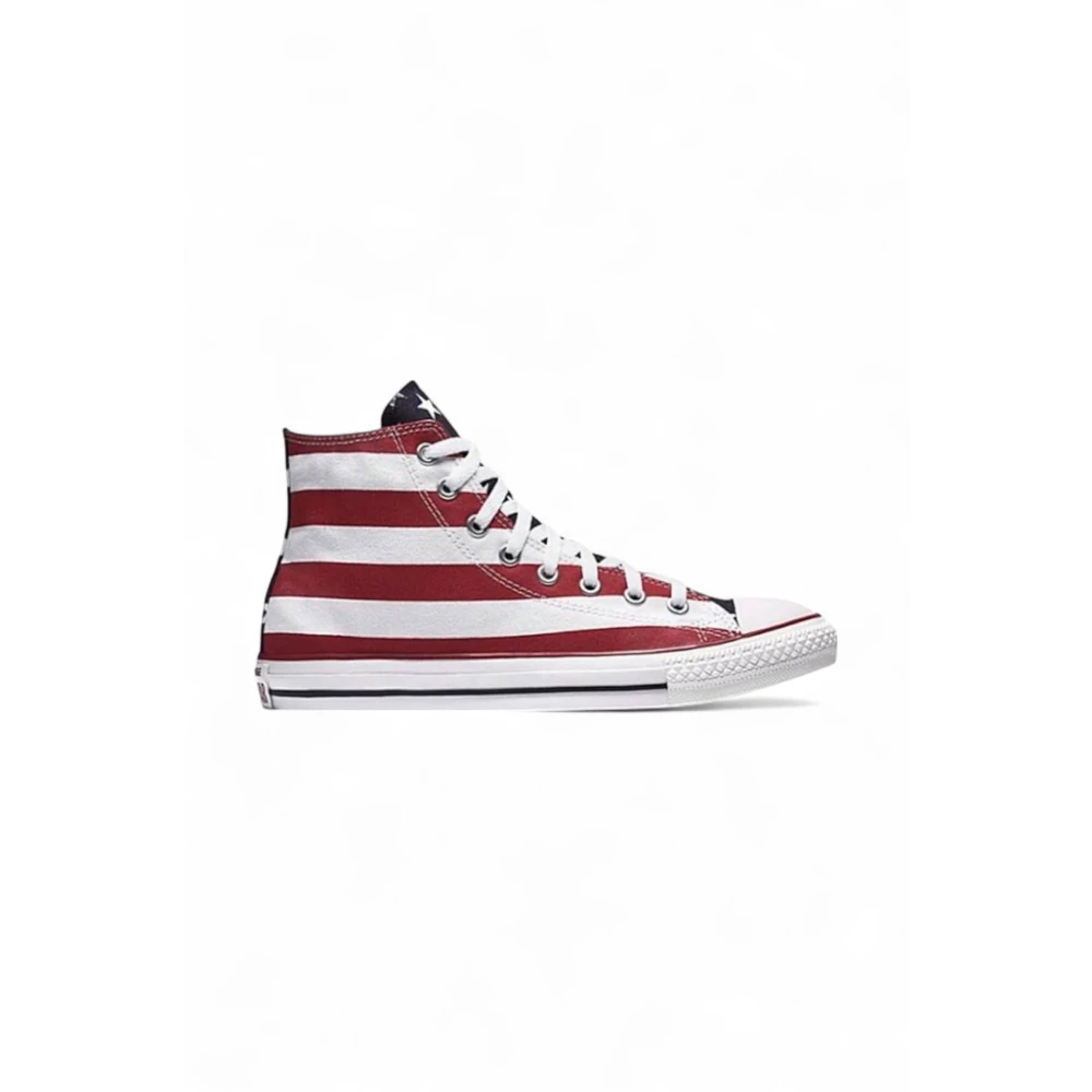 Converse Canvas Hoge Top Rubberen Zool Schoen Heren Schoenen Veelkleurig Multicolor