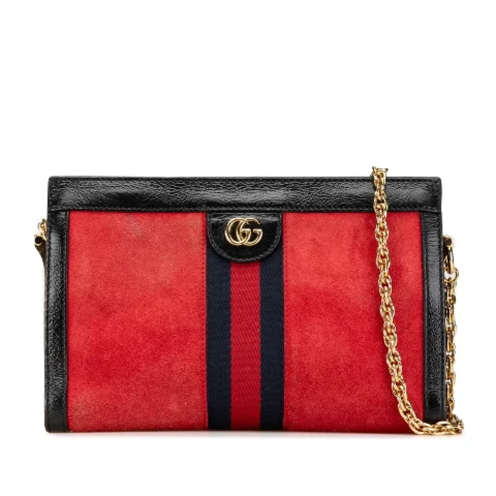 Pre-owned > Pre-owned Bags > Pre-owned Cross Body Bags - - Gucci Vintage - Modalova