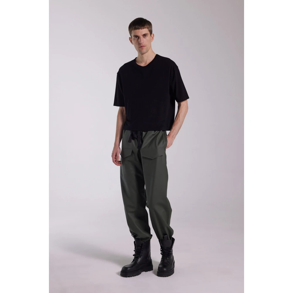 Stutterheim Waterdichte Unisex Coverall Broek Green Unisex