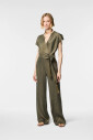 pantalon-large-vert