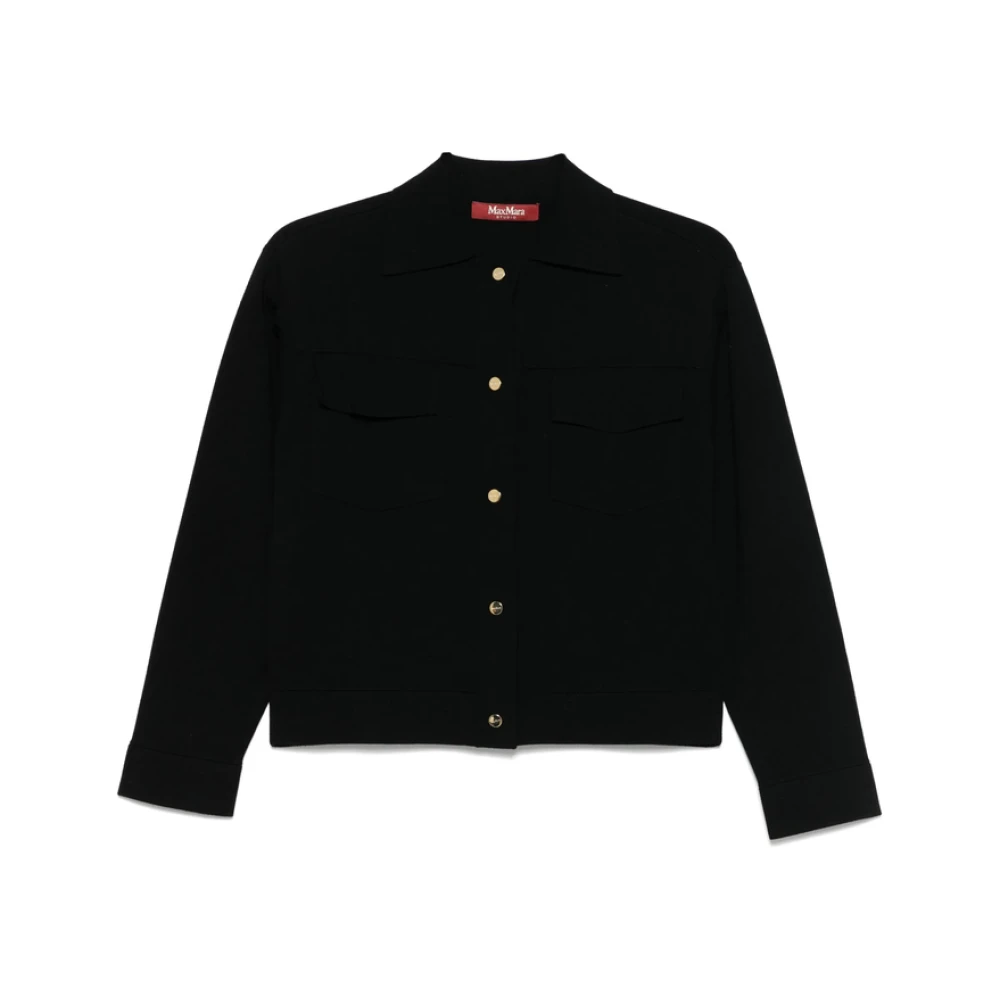 Jackets > Light Jackets - - Max Mara Studio - Modalova
