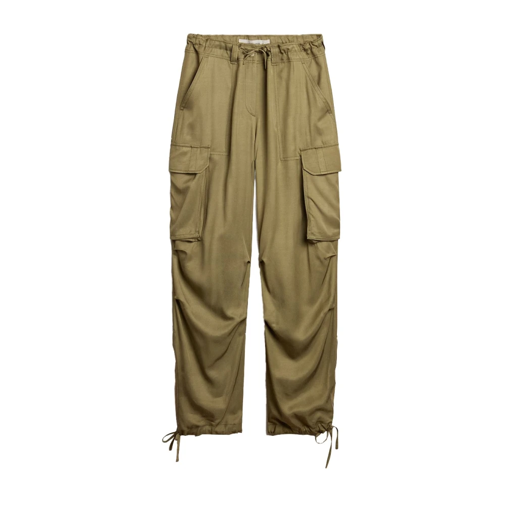 Golden Goose Cargo Journey Broek Green Dames