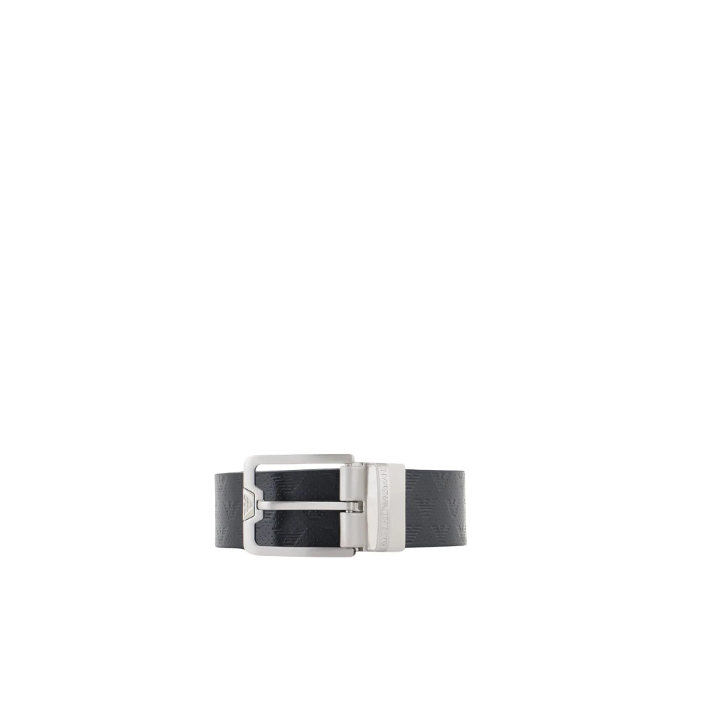 Emporio Armani Hombre Azul Accesorios, Talla: One Size