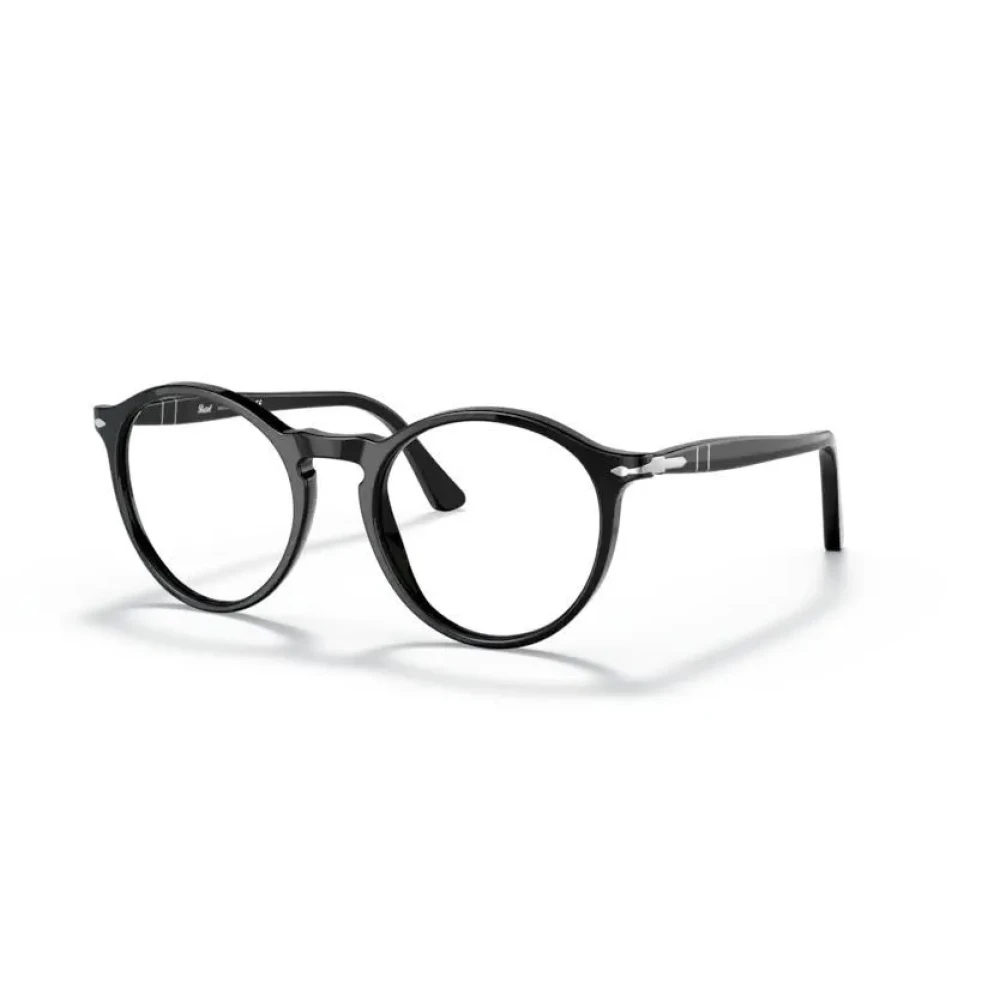 Persol Unisex Black Glasses, 50 Mm, Vista Sunglasses