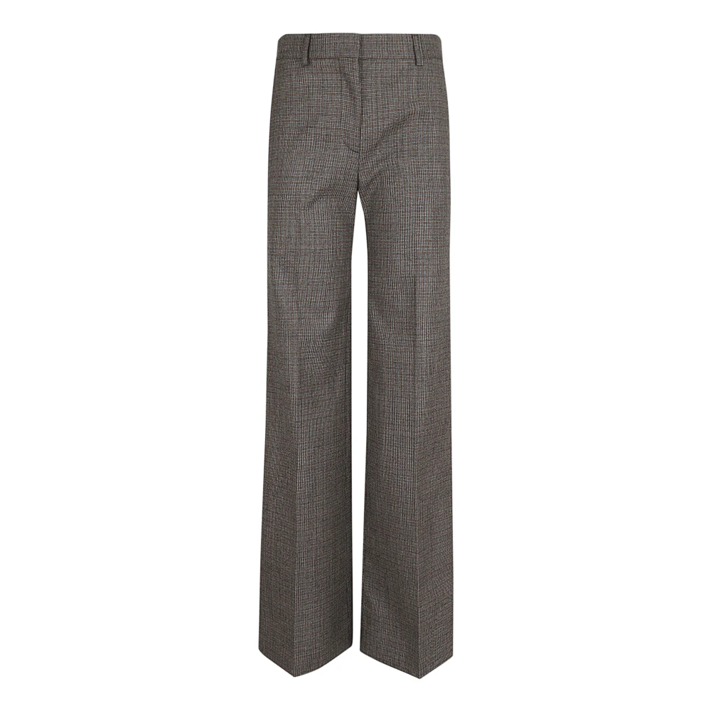 Stella Mccartney Grijze Broek voor Vrouwen Aw24 Gray Dames