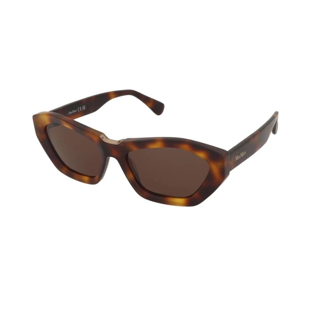 Max Mara Unisex Brown Sunglasses, 54 Mm, Sunglasses