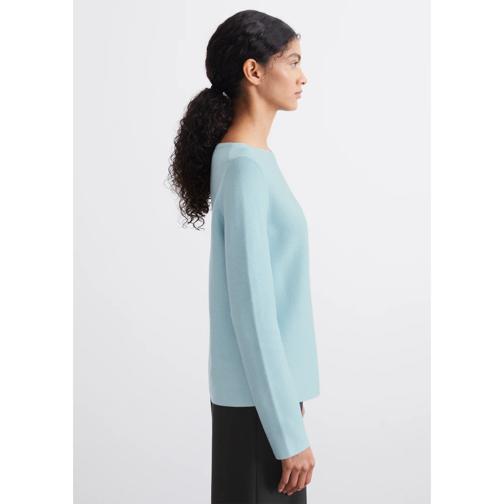 Marc O'Polo Sweater slim Blue Dames