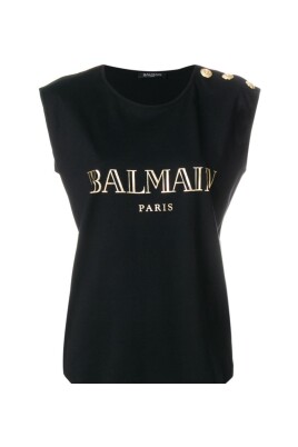 t-shirt-noir-avec-logo-sans-manches-col-rond