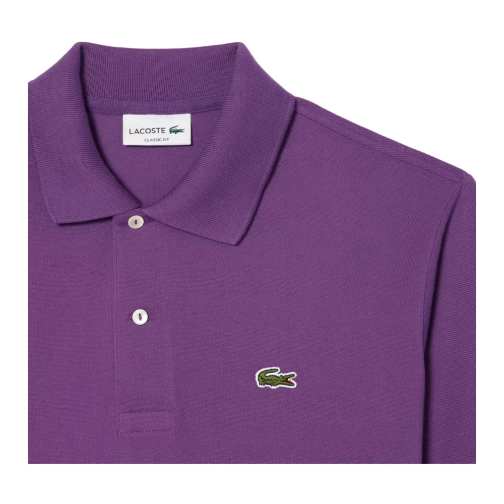 Lacoste Stijlvolle T-shirts en Polos Purple Heren