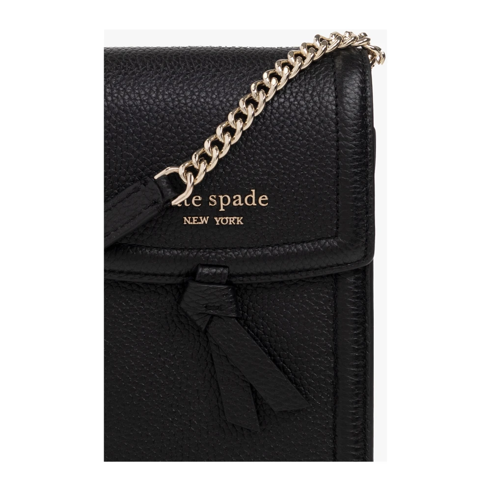 Kate Spade Knott telefoontasje met band Black Dames