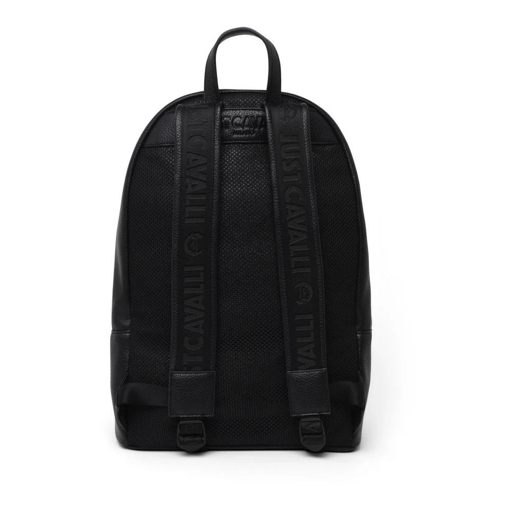 Just Cavalli Tassen Black Heren