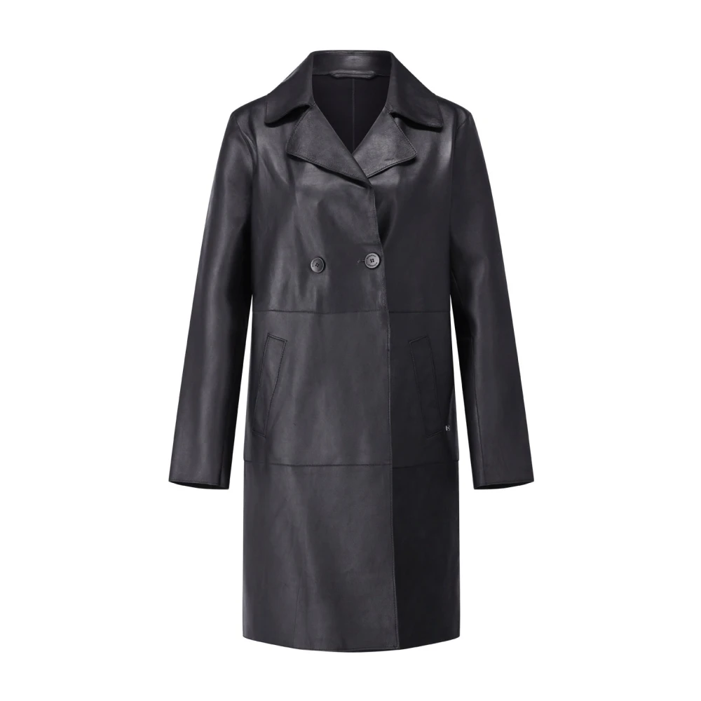 Coats > Double-Breasted Coats - - Milestone - Modalova